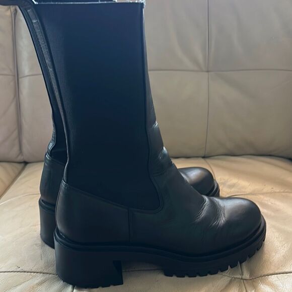 Steve Madden Black Women's Boots - Picture 8 of 12